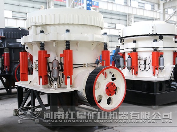 石英石圓錐破碎機