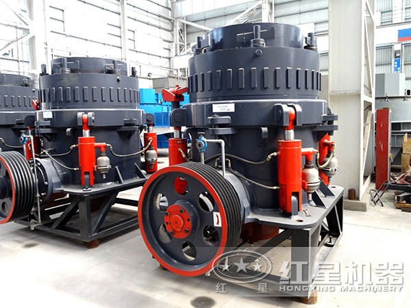 40TPH圓錐破碎機結構