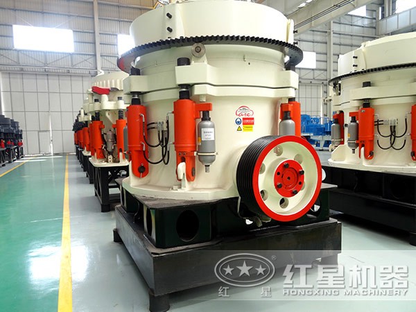 新型圓錐破碎機