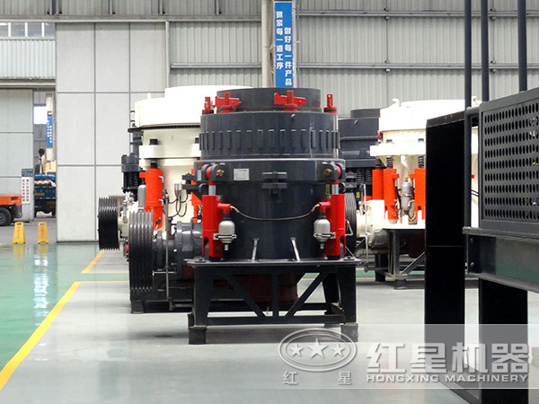 綠泥石圓錐破碎機性能優(yōu)勢
