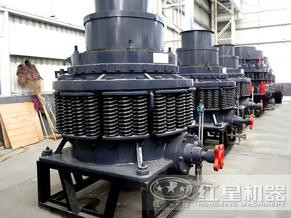 PYB圓錐破碎機功能全面