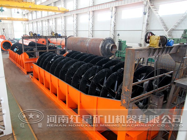 流式復式分級機